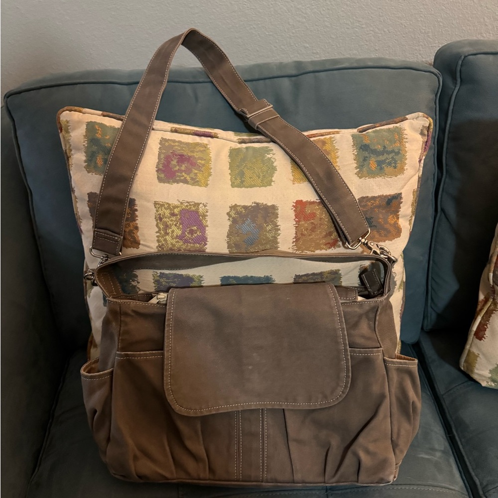 Elegant Gray Tote Bag